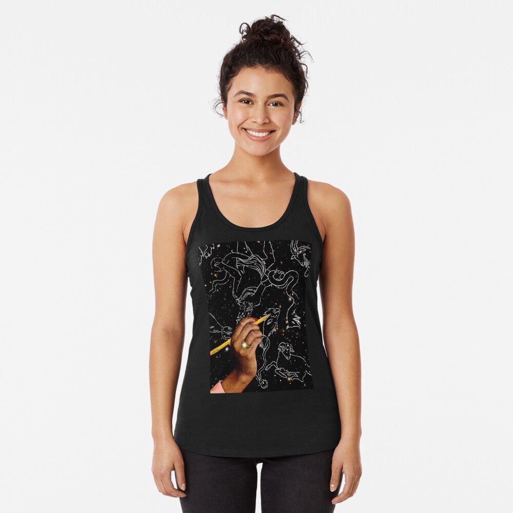 Item preview, Racerback Tank Top designed and sold by MsGonzalez.