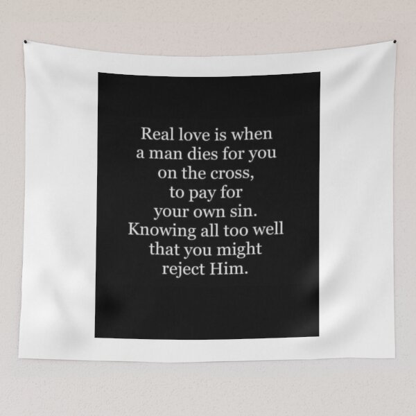 Item preview, The love of Jesus  designed and sold by Every Knee.