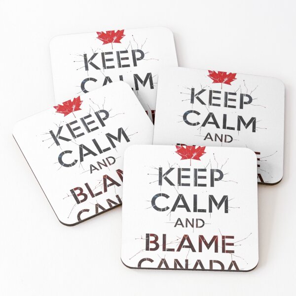 Item preview, keep calm and blame canda  designed and sold by Ismartista.