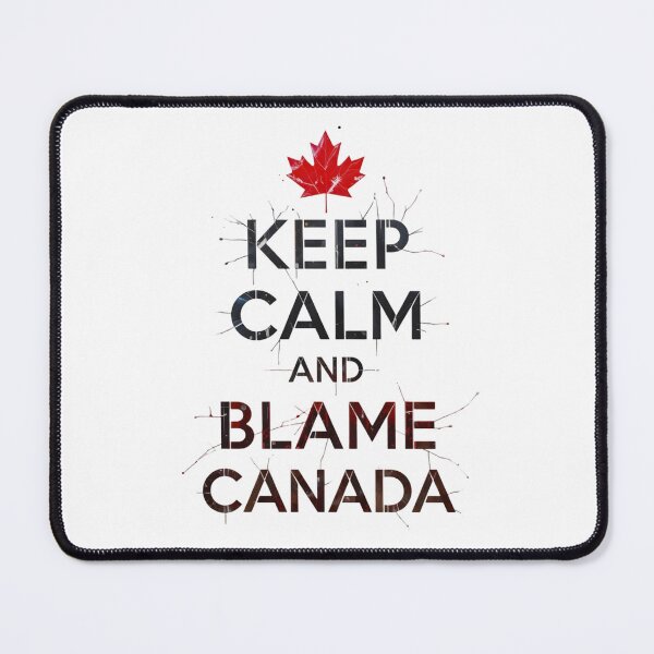 Item preview, keep calm and blame canda  designed and sold by Ismartista.