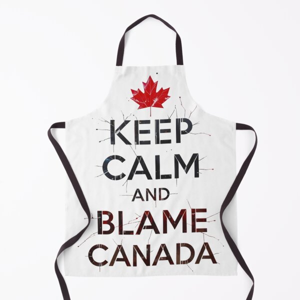 Item preview, keep calm and blame canda designed and sold by Ismartista.