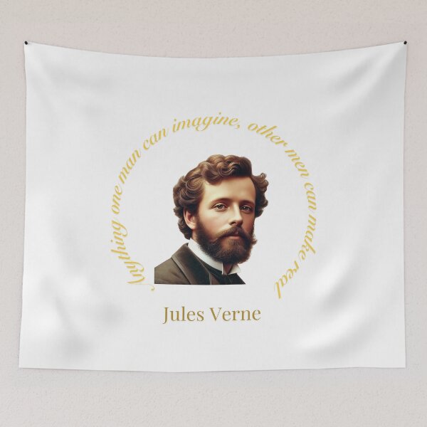 Item preview, Verne's Quote designed and sold by ThranDesigns.