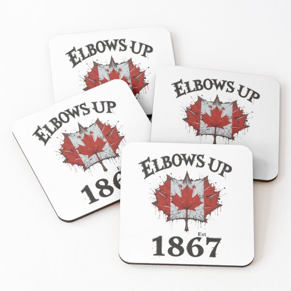 Item preview, elbowsup, free canada  designed and sold by Ismartista.