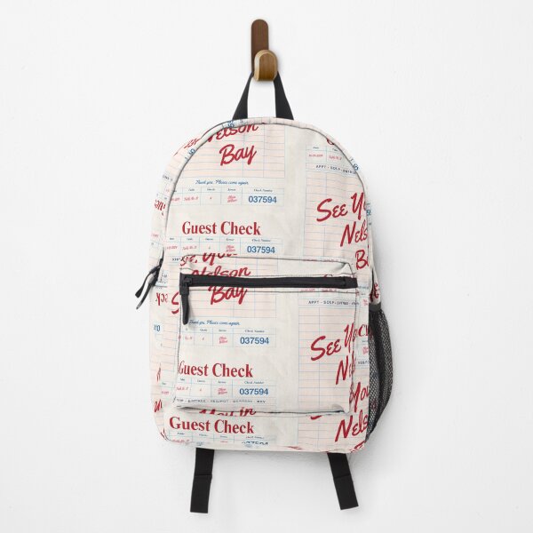 Item preview, See You in Nelson Bay - Vintage Diner Guest Check Travel Print designed and sold by RM-Journey.