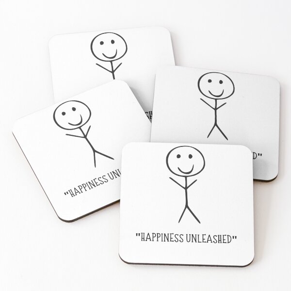 Item preview, "Happiness Unleashed" designed and sold by Motivamujer.