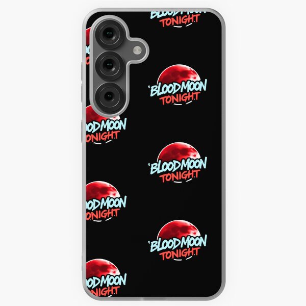 Item preview, Stunning Blood Moon Total Lunar Eclipse Tonight Design designed and sold by AuraMotivate.