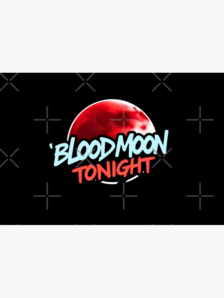 Thumbnail 3 of 3, Journal, Stunning Blood Moon Total Lunar Eclipse Tonight Design designed and sold by AuraMotivate.