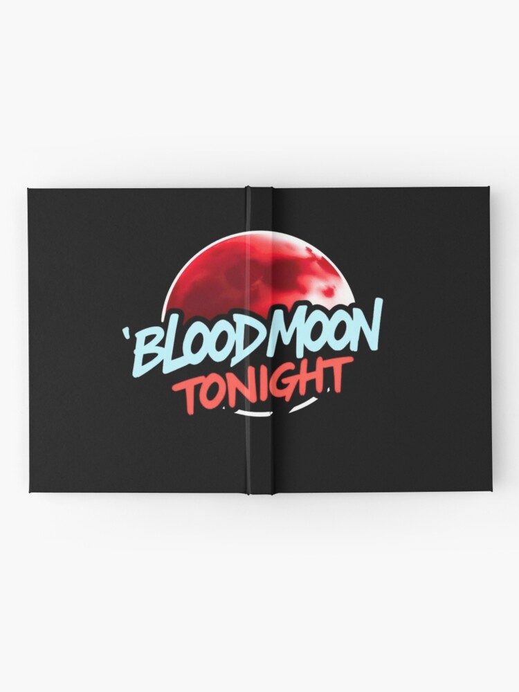 Thumbnail 2 of 3, Journal, Stunning Blood Moon Total Lunar Eclipse Tonight Design designed and sold by AuraMotivate.