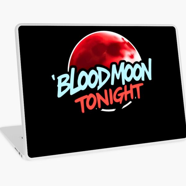 Item preview, Stunning Blood Moon Total Lunar Eclipse Tonight Design designed and sold by AuraMotivate.