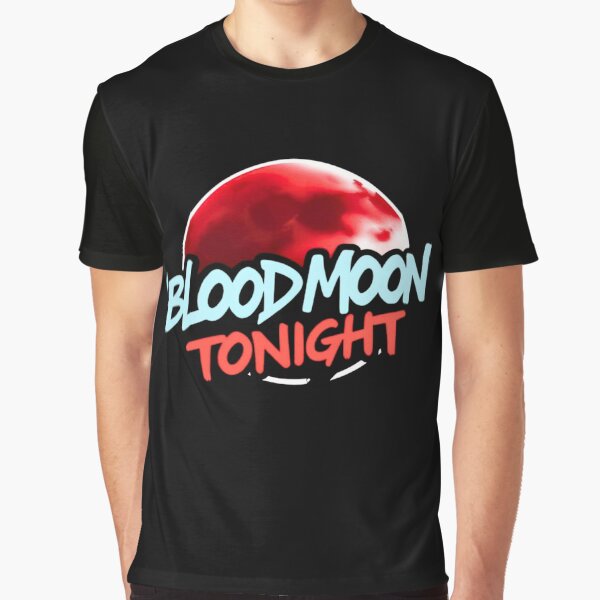 Item preview, Stunning Blood Moon Total Lunar Eclipse Tonight Design designed and sold by AuraMotivate.