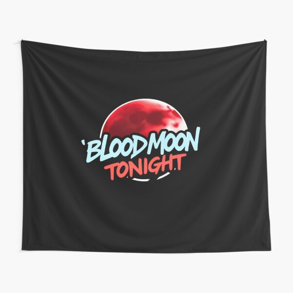 Item preview, Stunning Blood Moon Total Lunar Eclipse Tonight Design designed and sold by AuraMotivate.