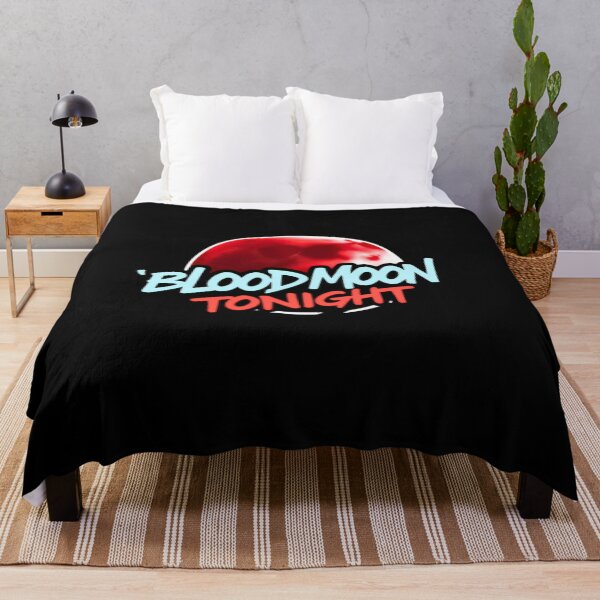 Item preview, Stunning Blood Moon Total Lunar Eclipse Tonight Design designed and sold by AuraMotivate.