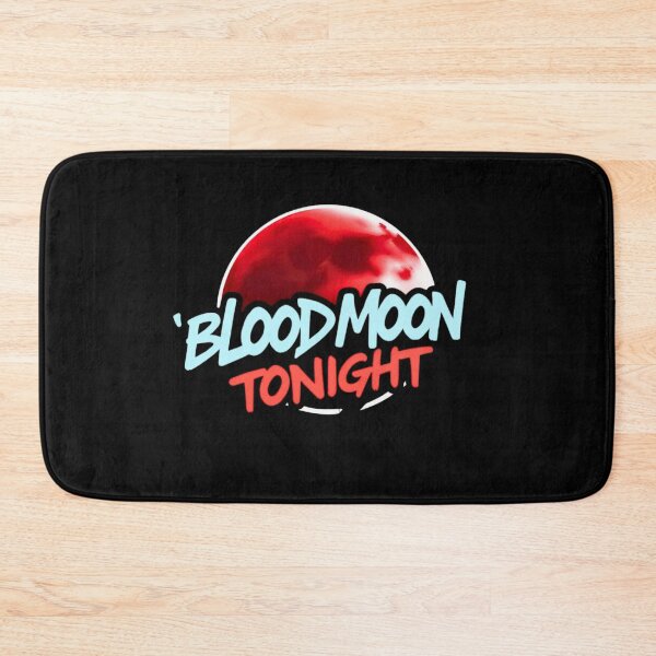 Item preview, Stunning Blood Moon Total Lunar Eclipse Tonight Design designed and sold by AuraMotivate.