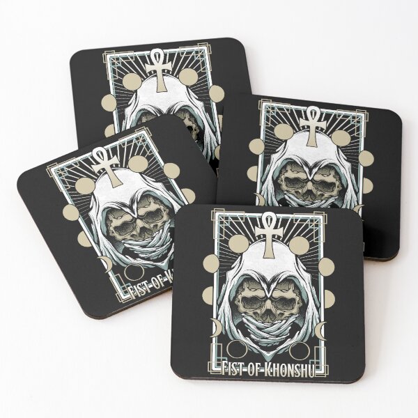 Item preview, Fist of Khonshu designed and sold by Crossroads-Art.