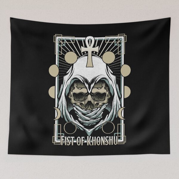 Item preview, Fist of Khonshu designed and sold by Crossroads-Art.