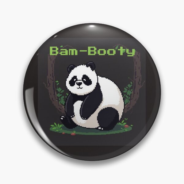 Item preview, Fat Panda: Bam-Booty designed and sold by Gabriela McDaniel.