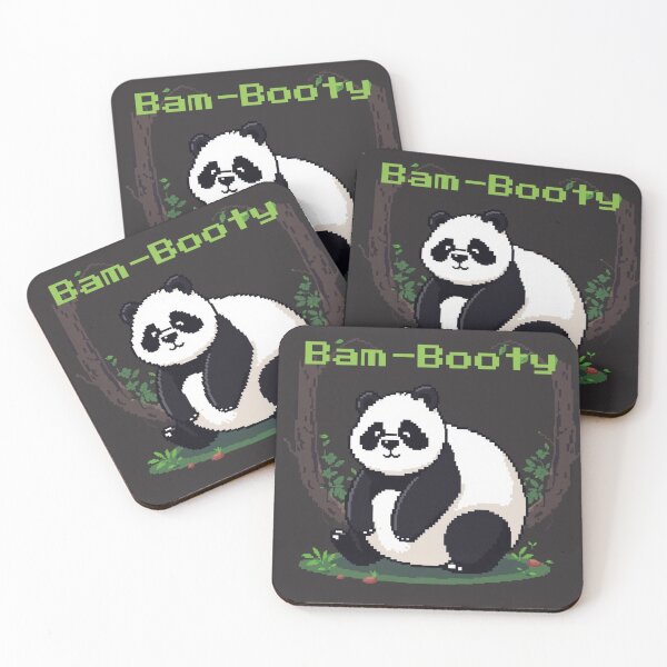 Item preview, Fat Panda: Bam-Booty designed and sold by Gabriela McDaniel.