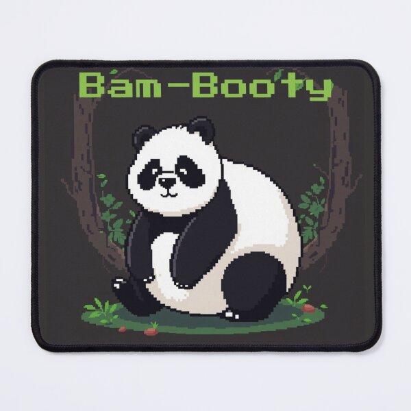 Item preview, Fat Panda: Bam-Booty designed and sold by Gabriela McDaniel.