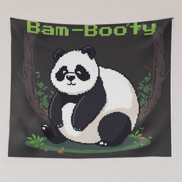 Item preview, Fat Panda: Bam-Booty designed and sold by Gabriela McDaniel.