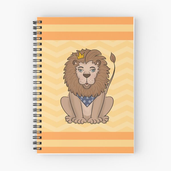 Item preview, Cute lion with  background designed and sold by reinoilustre.