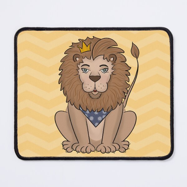 Item preview, Cute lion with background designed and sold by reinoilustre.
