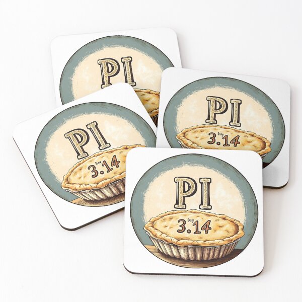 Item preview, Pie is for Calculation, Not Consumption – A Funny Pi Day Math Joke for Geeks and Number Crunchers designed and sold by FUNqoosh.