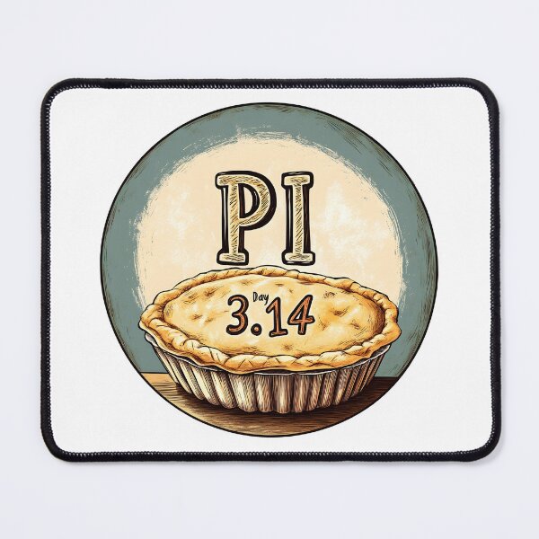 Item preview, Pie is for Calculation, Not Consumption – A Funny Pi Day Math Joke for Geeks and Number Crunchers designed and sold by FUNqoosh.