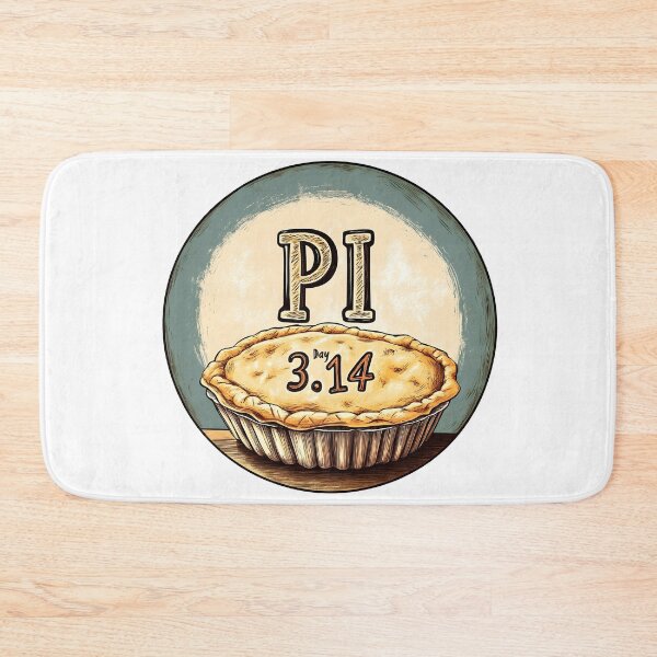 Item preview, Pie is for Calculation, Not Consumption – A Funny Pi Day Math Joke for Geeks and Number Crunchers designed and sold by FUNqoosh.