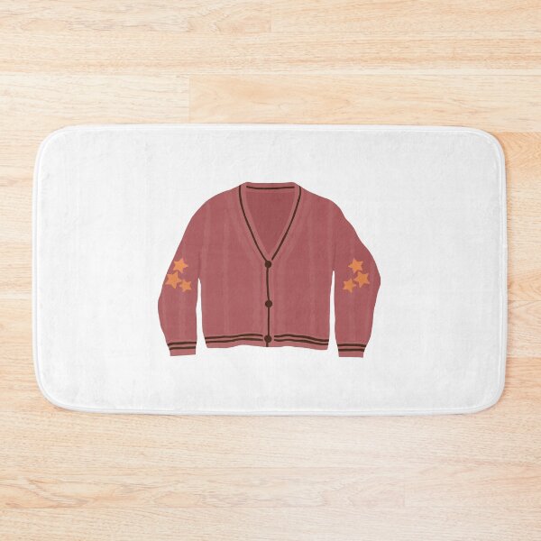 Item preview, maroon & orange cardigan designed and sold by Camille Albers.