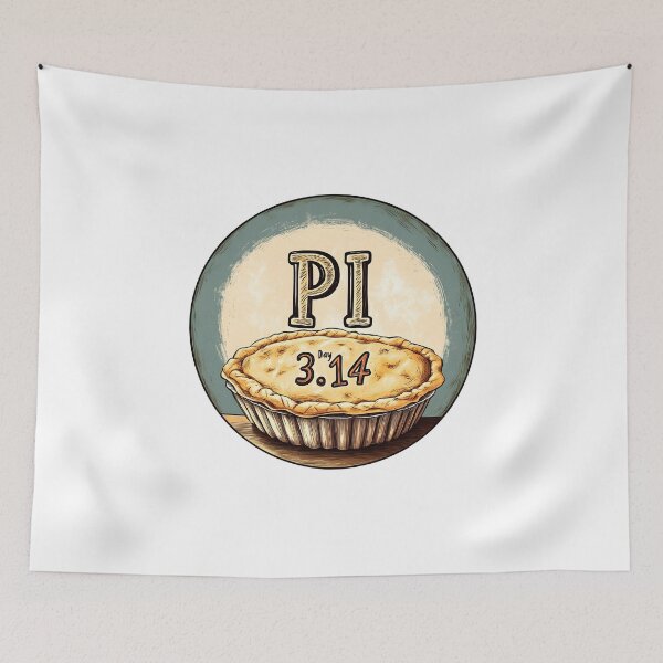 Item preview, Pie is for Calculation, Not Consumption – A Funny Pi Day Math Joke for Geeks and Number Crunchers designed and sold by FUNqoosh.