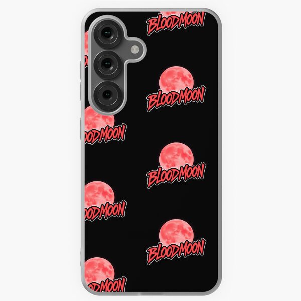 Item preview, Blood Moon Lunar Eclipse Tonight Graphic Art designed and sold by AuraMotivate.