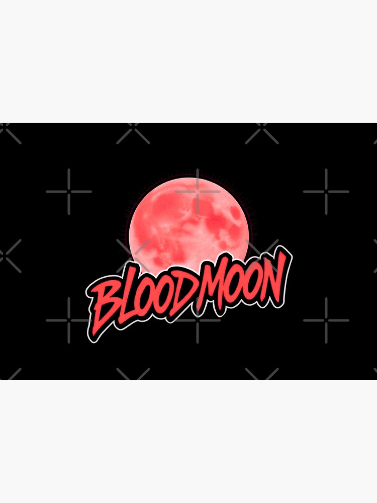 Thumbnail 3 of 3, Journal, Blood Moon Lunar Eclipse Tonight Graphic Art designed and sold by AuraMotivate.