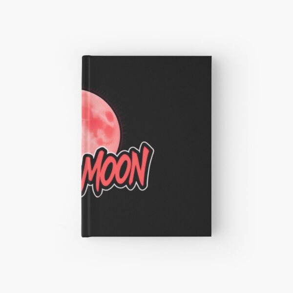Item preview, Blood Moon Lunar Eclipse Tonight Graphic Art designed and sold by AuraMotivate.