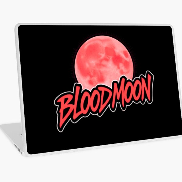 Item preview, Blood Moon Lunar Eclipse Tonight Graphic Art designed and sold by AuraMotivate.