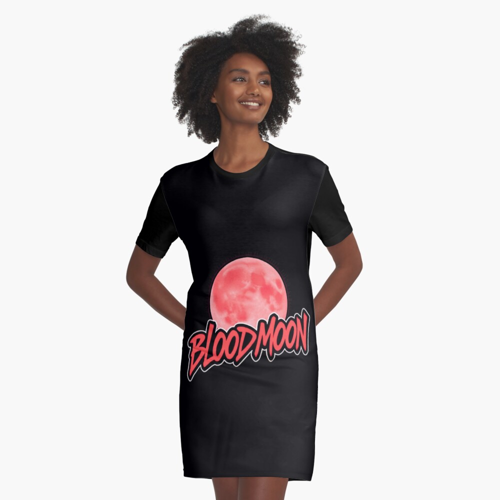 Item preview, Graphic T-Shirt Dress designed and sold by AuraMotivate.