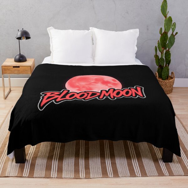 Item preview, Blood Moon Lunar Eclipse Tonight Graphic Art designed and sold by AuraMotivate.