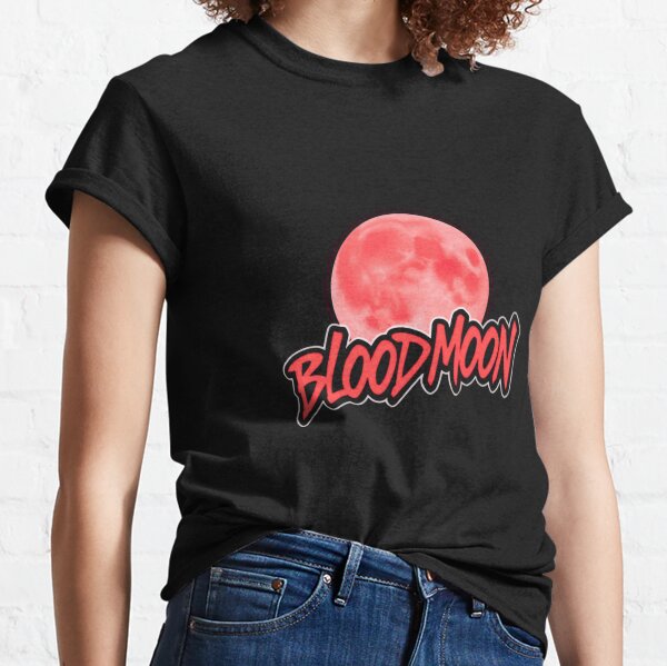 Item preview, Blood Moon Lunar Eclipse Tonight Graphic Art designed and sold by AuraMotivate.