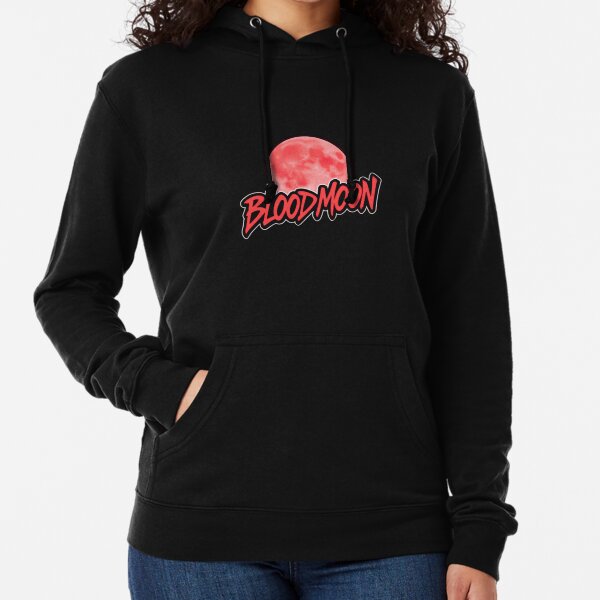 Item preview, Blood Moon Lunar Eclipse Tonight Graphic Art designed and sold by AuraMotivate.