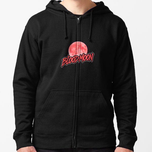 Item preview, Blood Moon Lunar Eclipse Tonight Graphic Art designed and sold by AuraMotivate.