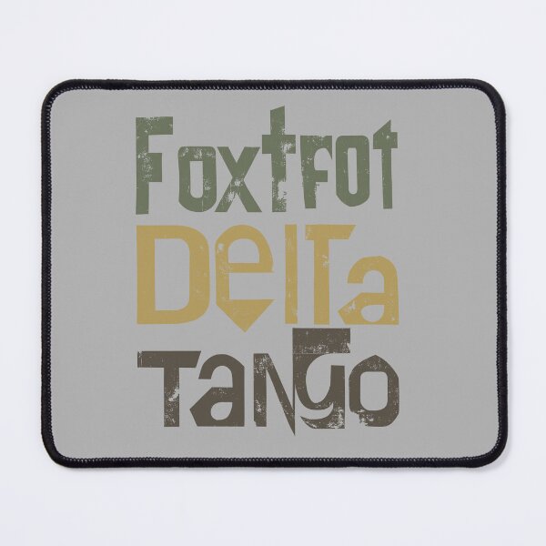Item preview, Foxtrot Delta Tango designed and sold by Bizu digitalart..