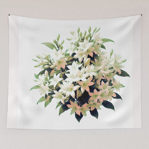 Item preview,  Cestrum nocturnum, the lady of the night, night-blooming jasmine#5 designed and sold by Helios Be. Lavsh.