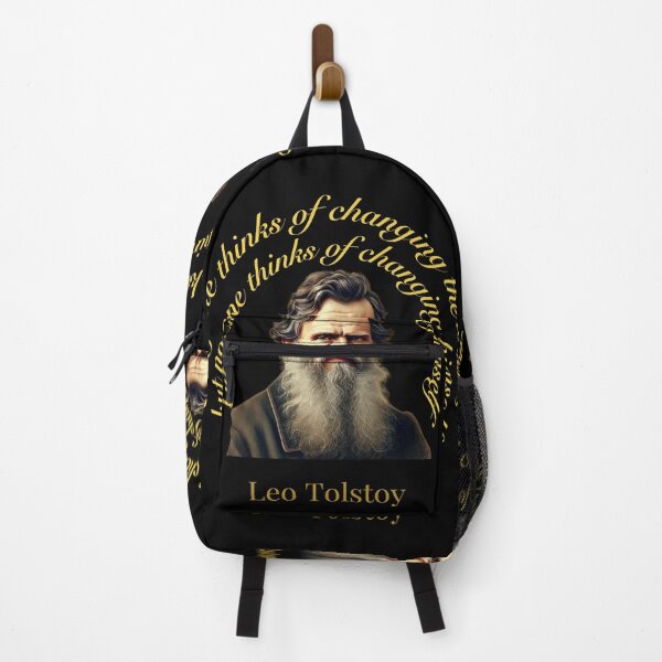 Item preview, Tolstoy Quote designed and sold by ThranDesigns.