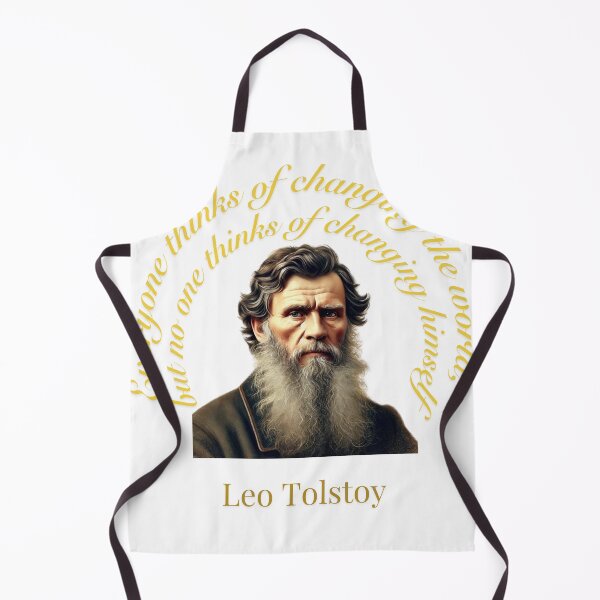 Item preview, Tolstoy Quote designed and sold by ThranDesigns.