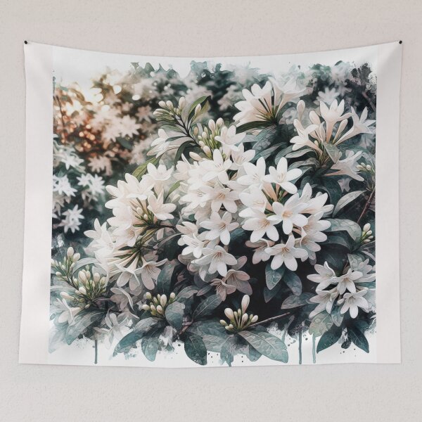 Item preview, Cestrum nocturnum, the lady of the night, night-blooming jasmine#6 designed and sold by Helios Be. Lavsh.