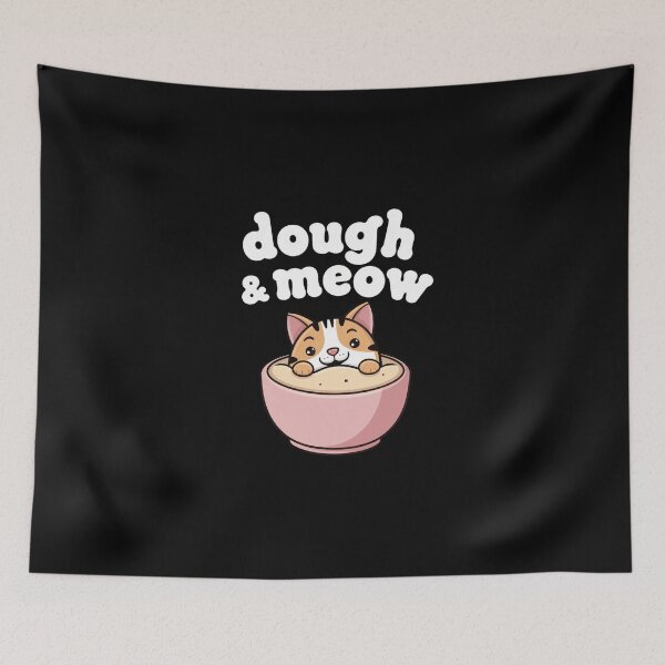 Item preview, Dough & Meow designed and sold by MagicWander.
