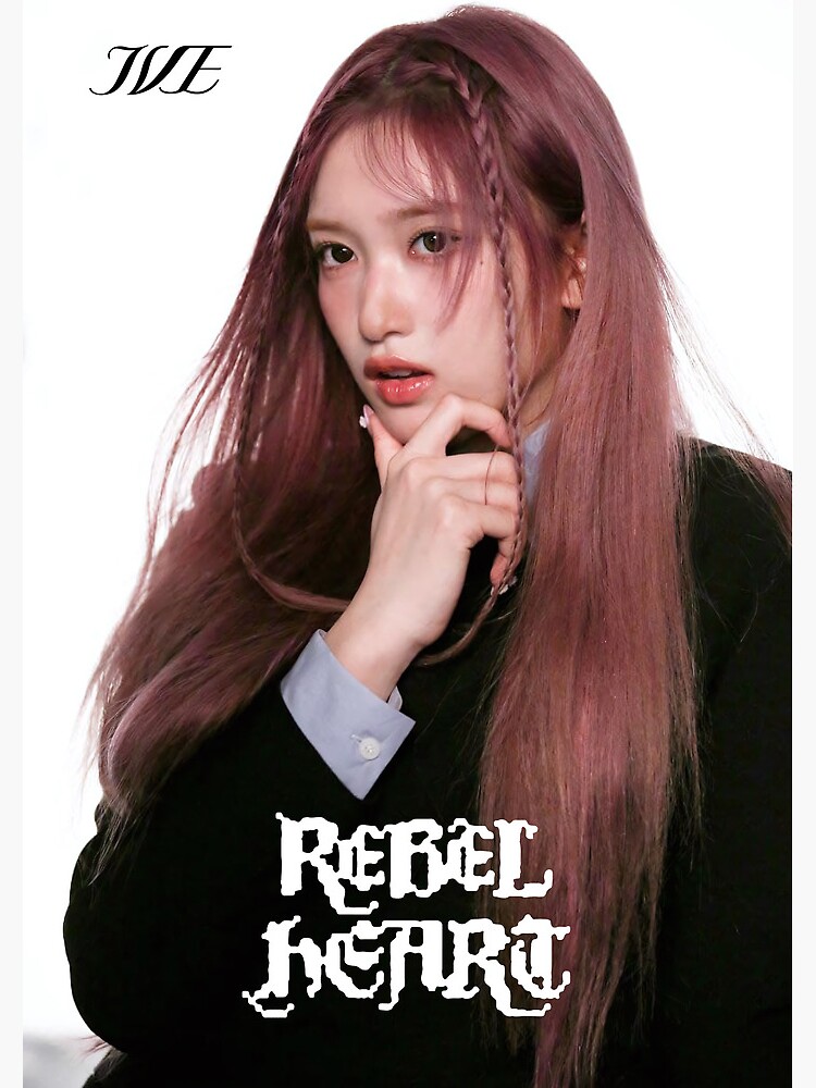 IVE ATTITUDE IVE EMPATHY IVE LEESEO REBEL HEART SUPERNOVA