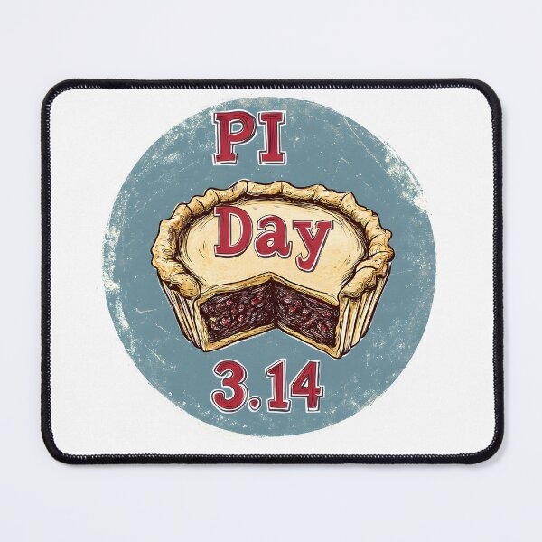 Item preview, This Pie Won’t Fill Your Stomach, But It’ll Feed Your Brain – A Hilarious Pi Day Design for Math Lovers designed and sold by FUNqoosh.