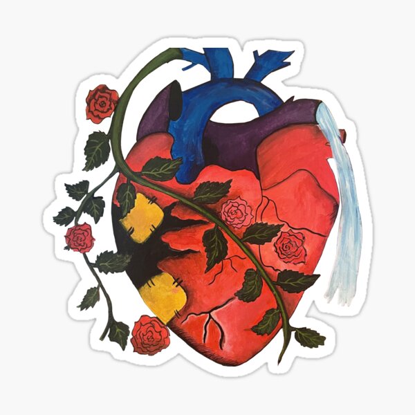 Item preview, Brave heart  designed and sold by Guti-nine.