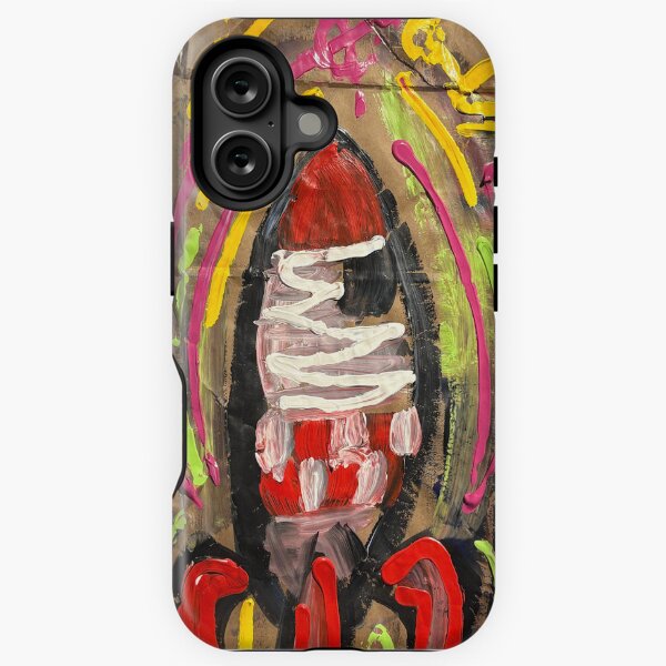Rocket - eyepopincandy iPhone Tough Case