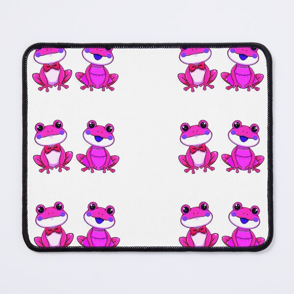 Item preview, Pink Mr. Frog and Ms. Frog Art - Sticker Set of Two designed and sold by Earth Nature Creations.